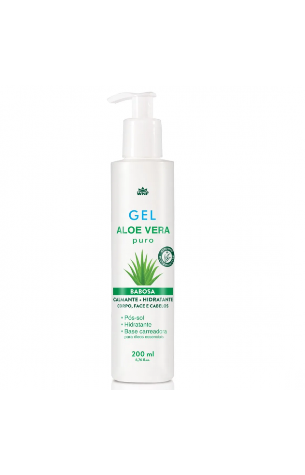 Gel Aloe Vera Puro | Farmácia Sensitiva