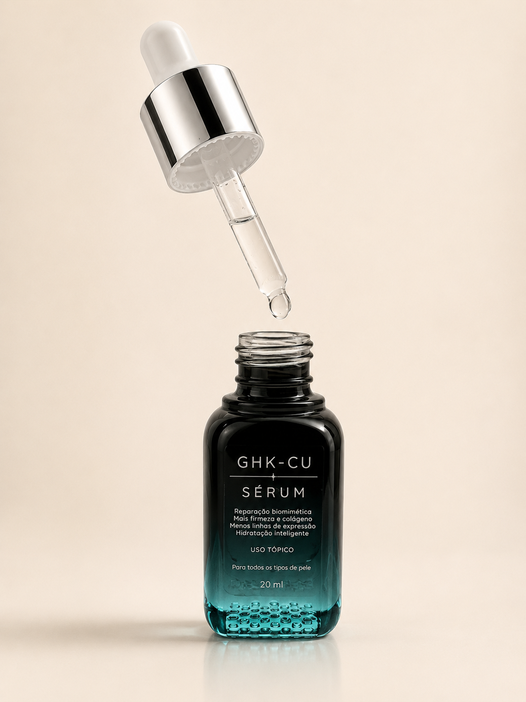 ghk cu topico GHK-Cu - Suero tópico de péptido de cobre | Cuidado facial y cuero cabelludo de doble acción para hidratación y piel de aspecto juvenil Hydrates deeply for a supple and vibrant complexion without leaving a greasy residue GHK-Cu | LVLUP Health
