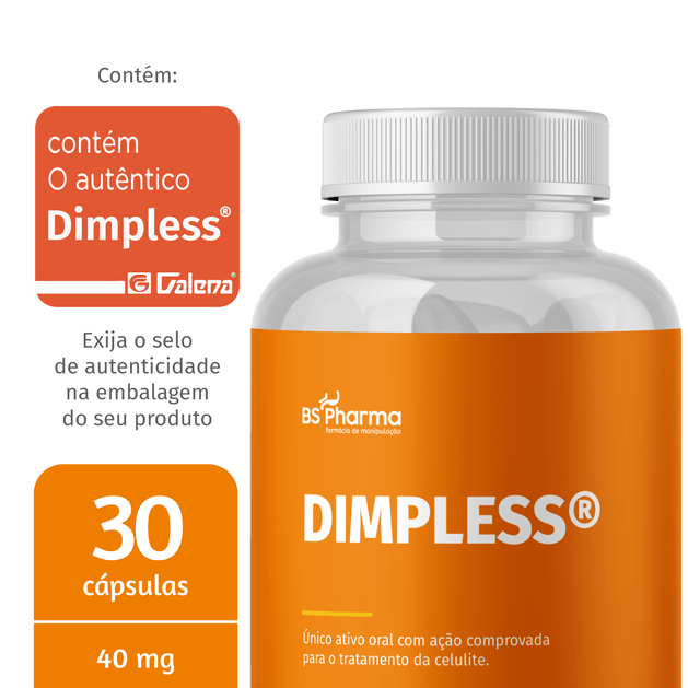 Dimpless Supplement Dimpless (40mg) | BS Pharma