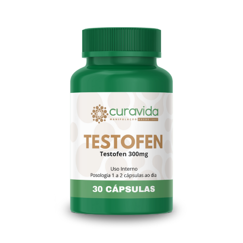 Testovan Testofen 300mg | Curavida Farmácia