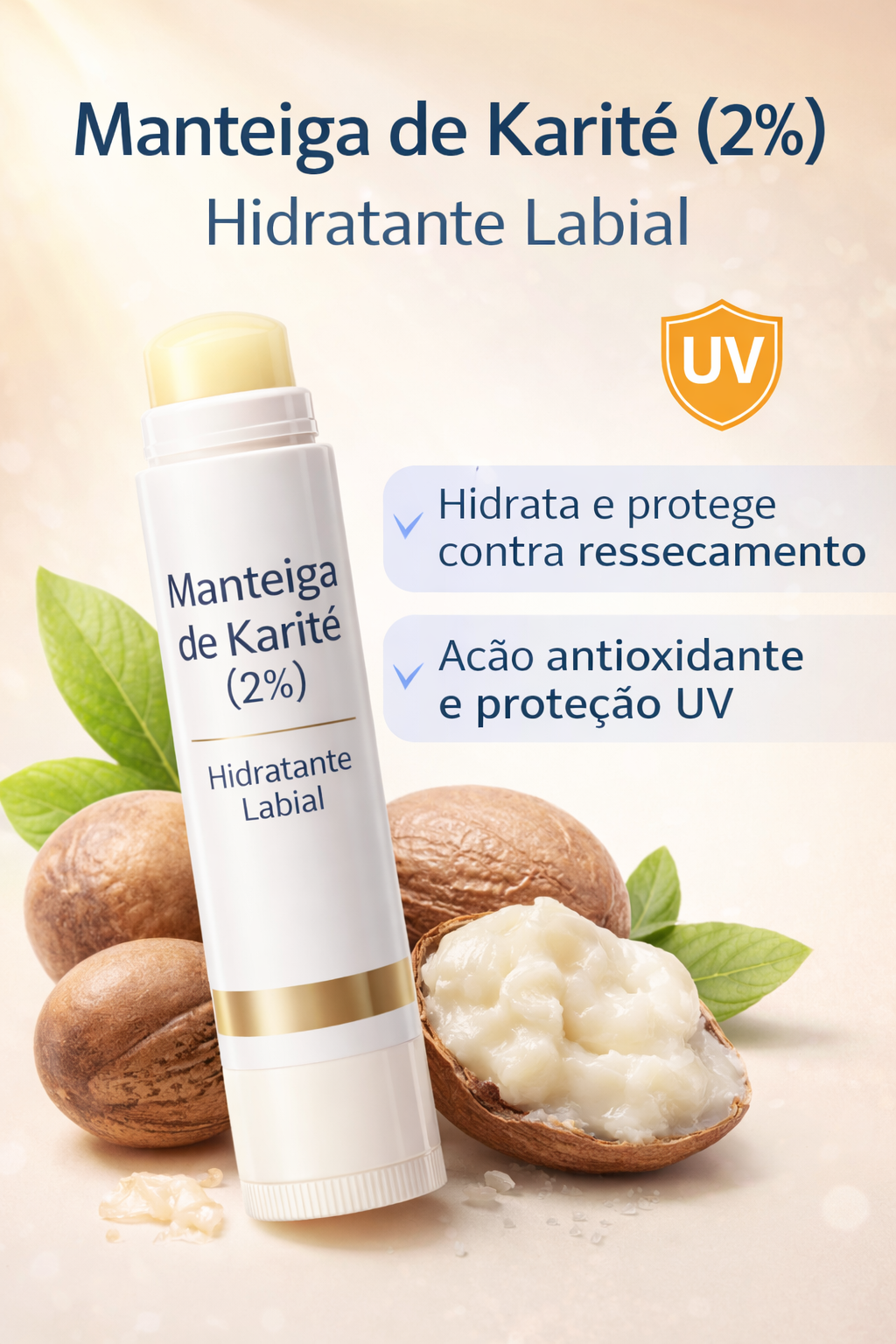 Manteiga de Karité (2%)