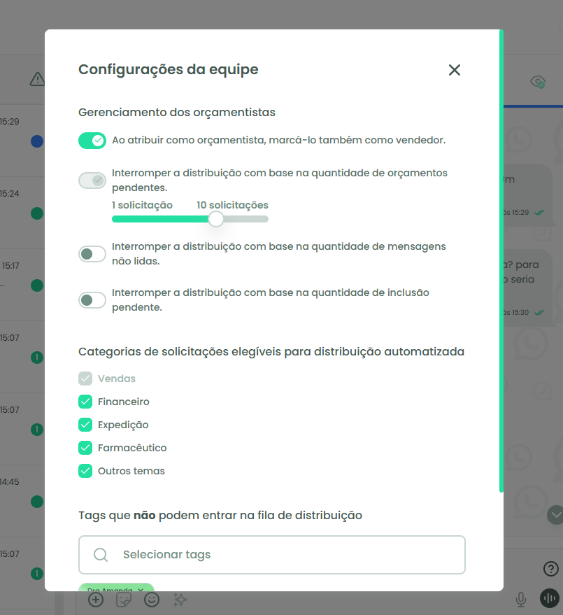 teste de ordenacao