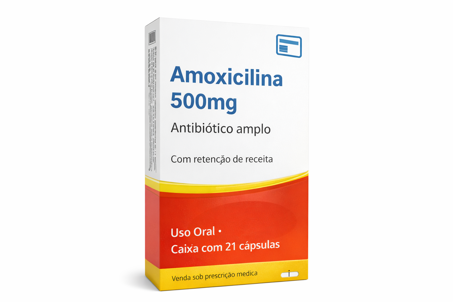 Amoxicilina 500mg